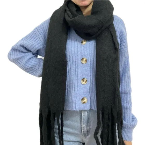 Manton Nube Super Suave Maxi Bufanda Bufandon