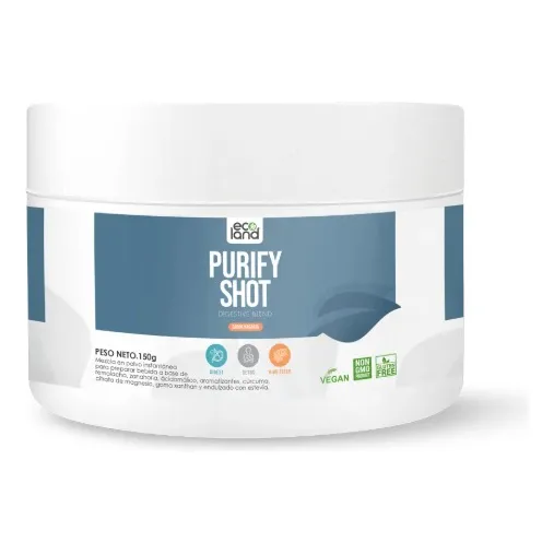 Ecoland Purify Shot Polvo 150g Sabor Naranja