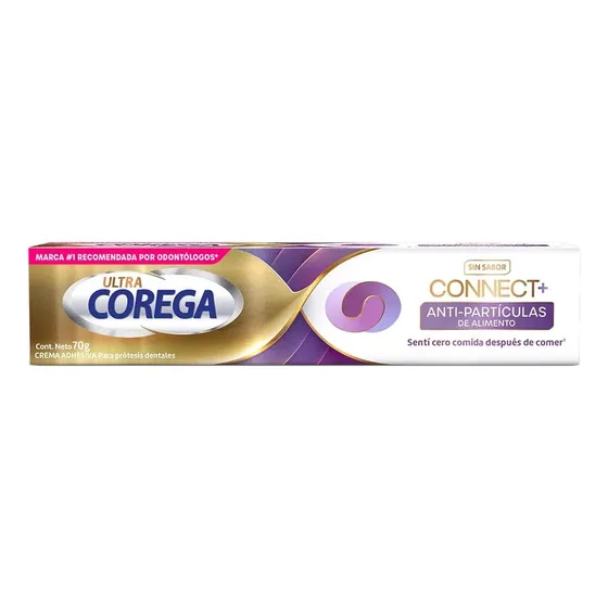 Pegamento Prótesis Corega Connect Crema X 70g