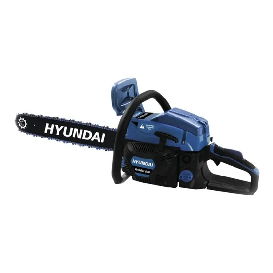 Motosierra Hyundai  20   52cc Turbo 600 Oferta