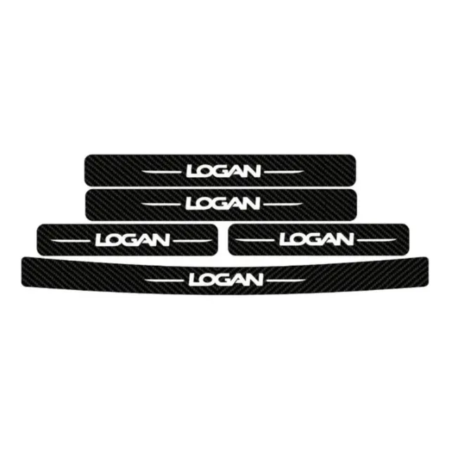 Logan Protectores Para Posapies Y Maletero / Pisa Puertas