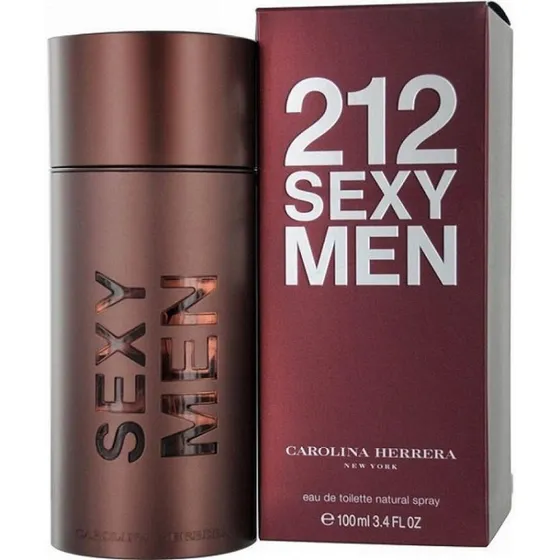 Carolina Herrera 212 Sexy Men 100ml Edt Perfume