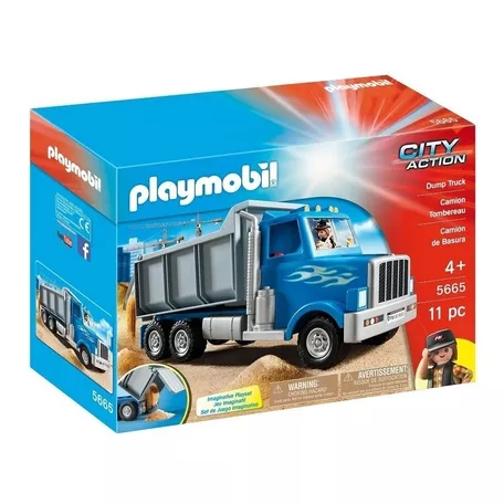 Playmobil Camión Volcador City Action 5665