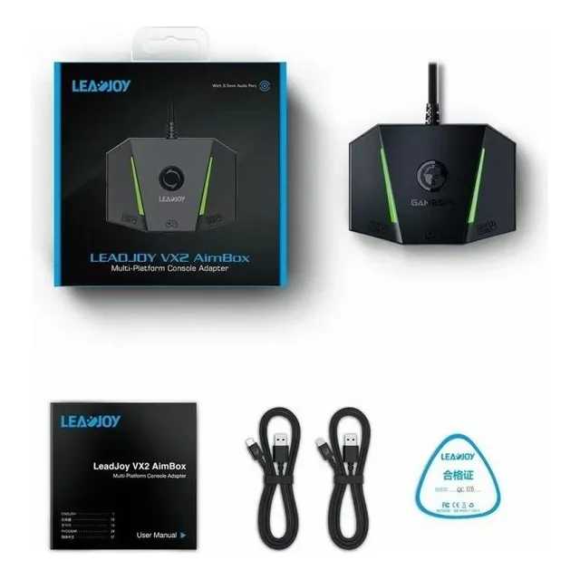. Adaptador Gamesir Vx Aimbox For Keyboard Controller