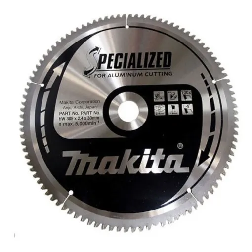 Disco Sierra Para Alumino Tct 305x30 Mm  100 Dientes