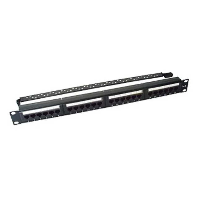 Panel De Parcheo De Impacto 24pts Cat6, Linkedpro, Lp-pp-607
