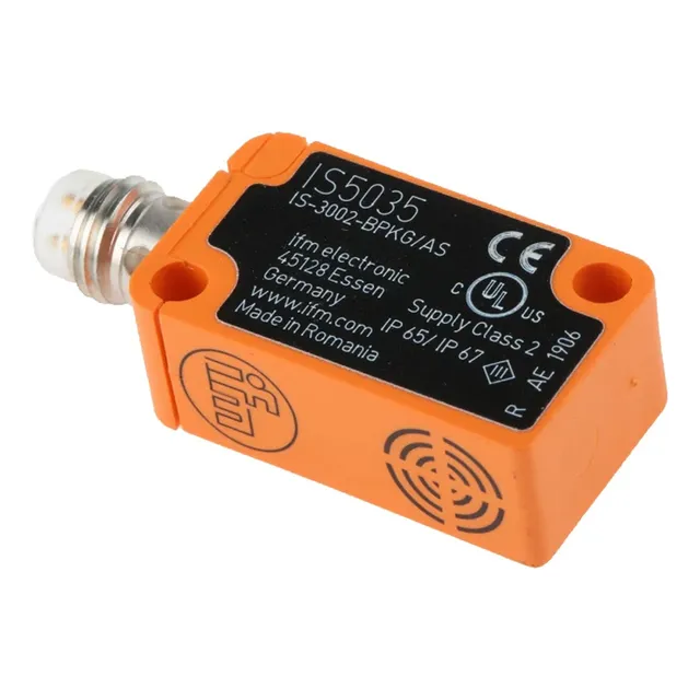 Sensor Inductivo Rectangular Pnp 10-30 Ifm Efector Is5035