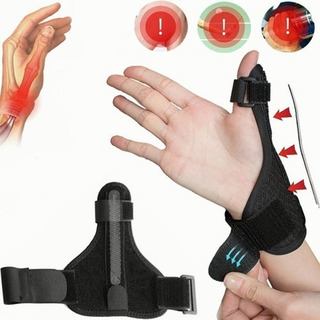 Muñequera Deportiva Elástica Ajustable Para El Pulgar Muñequera Deportiva Elástica Ajustable Para El Pulgar