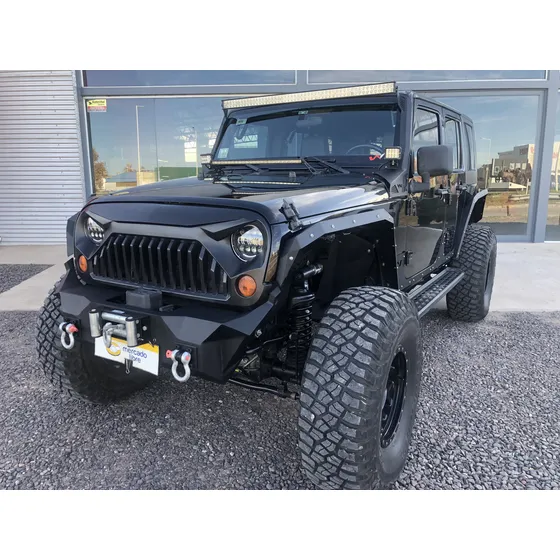 Jeep Wrangler 3.8 Sport Mtx Unlimited 5 Puertas