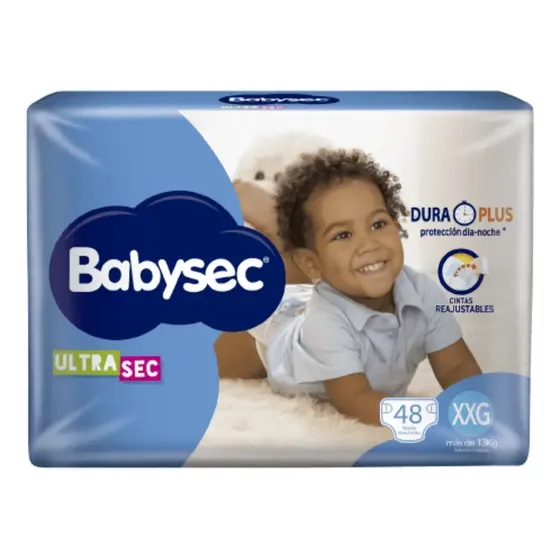 Babysec Ultra Xxg (+13 Kg) - X48 | Cuotas sin interés