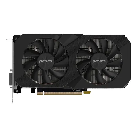 Placa de Vídeo Pcyes Nvidia GeForce RTX 3050 8GB GDDR6 4K Black Edition