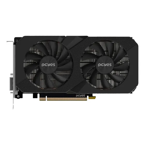 Placa de Vídeo Pcyes Nvidia GeForce RTX 3050 8GB GDDR6 4K Black Edition