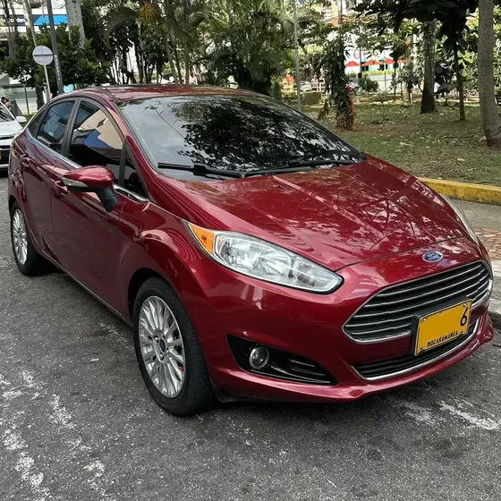 Ford Fiesta 2014 Titanium Sedan