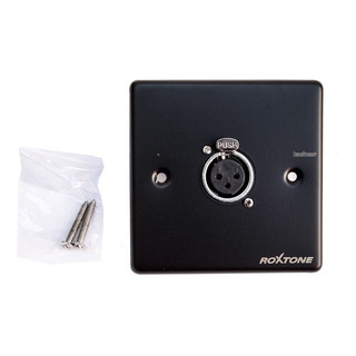 Placa De Pared Xlr De Micrófono Para Estudio Grabación Placa De Pared Xlr De Micrófono Para Estudio Grabación