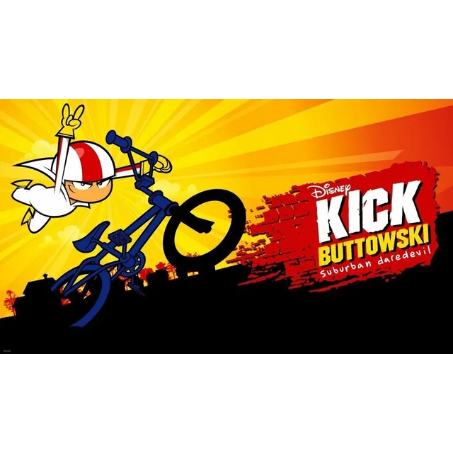 Kick Buttowski Medio Doble De Riesgo Serie Completa