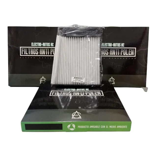 Filtro De Aire Acondicionado Automotriz Para Nissan Tiida