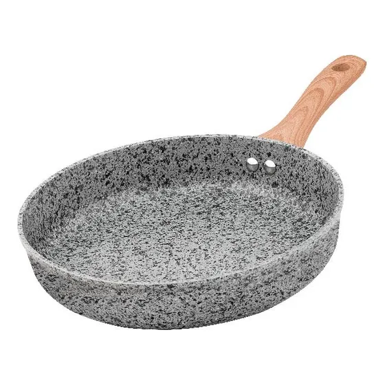Sarten Hudson Granito Stone Aluminio Forjado 24cm Inducción