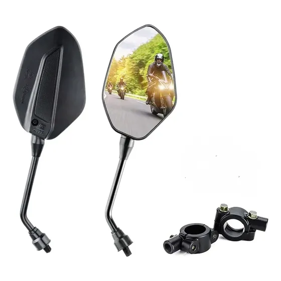Espejos Para Scooter Bicicletas