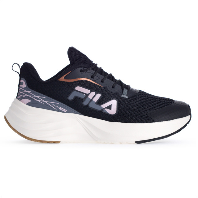 Tênis Fila Racer Comet Feminino Rosa Academia Tênis Fila Racer Comet Feminino Rosa Academia