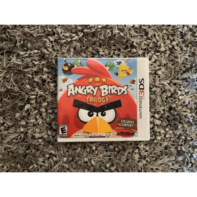 Juego Angry Bird Original Nintendo Ds 3d