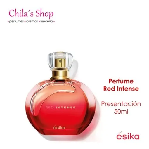 Ésika Red Intense Eau De Parfum Mujer 200ml