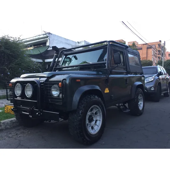 Land Rover Santana Motor Diesel Td 27