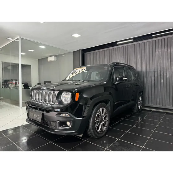 Jeep Renegade Renegade Longitude 1.8 (aut) (flex)