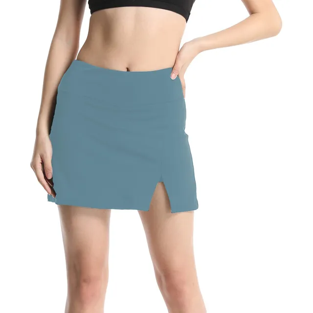 Baihetu Falda Tenis Para Mujer Minifalda Pantalon Corto Golf