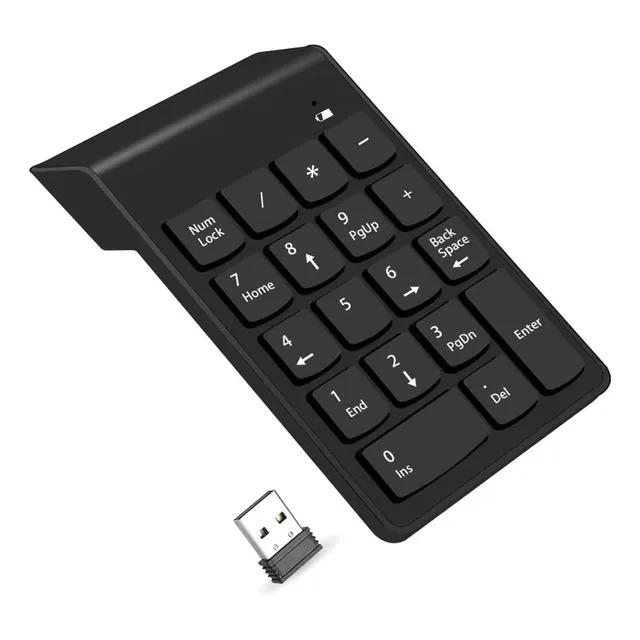 Teclado Numérico Inalámbrico 2.4ghz Mini | Windows/os/linux