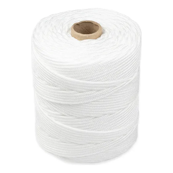 Corda Trançada Polipropileno 3mm Cor Branco