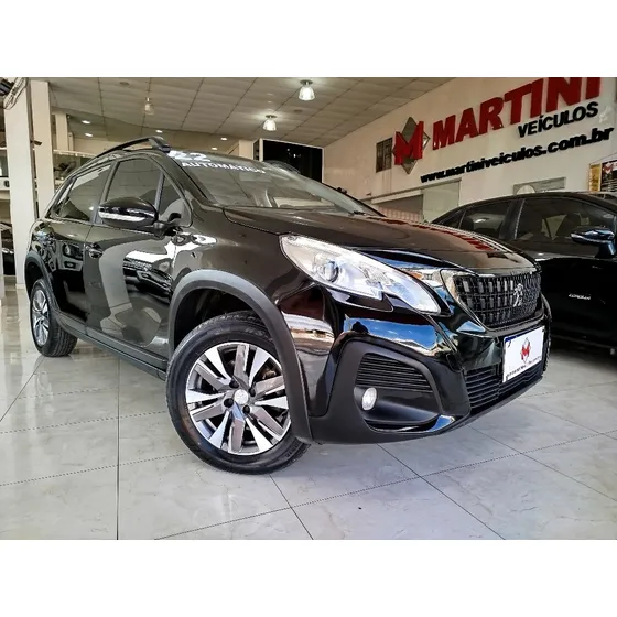 Peugeot 2008 1.6 16v Flex Allure Pack 4p Automático