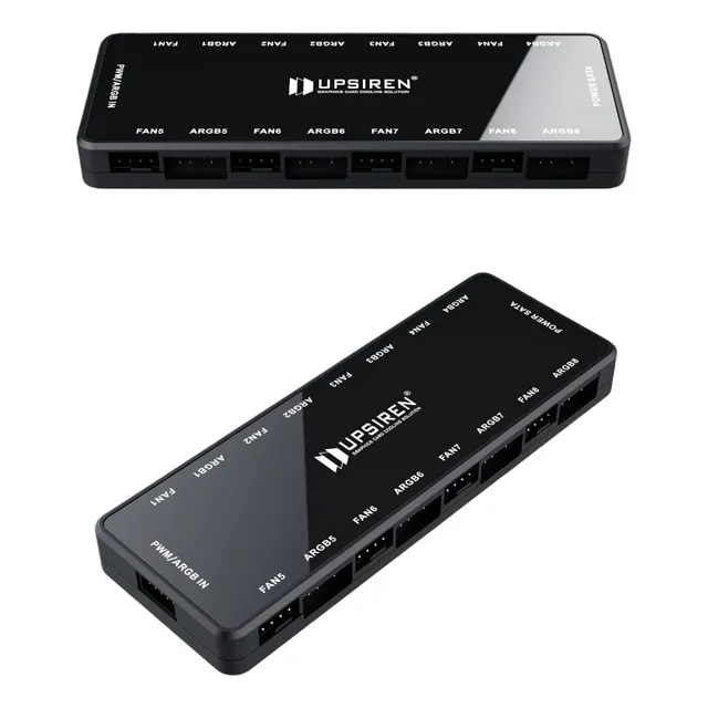 Controlador Rgb 3pin 5v Sata Para Pc Gamer Argb