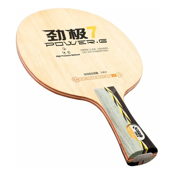 Raqueta Dhs Power G7 Tenis De Mesa Ping Pong Agarre Fl