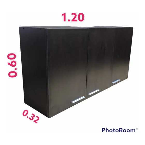 Gabinetes De Cocina Con 3 Puertas Y Un Entrepaño