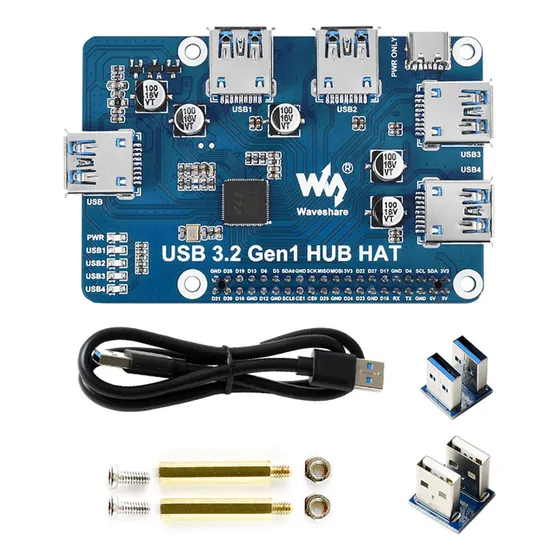 Concentrador Usb Puerto Para Varia Version Que Adaptan Wh