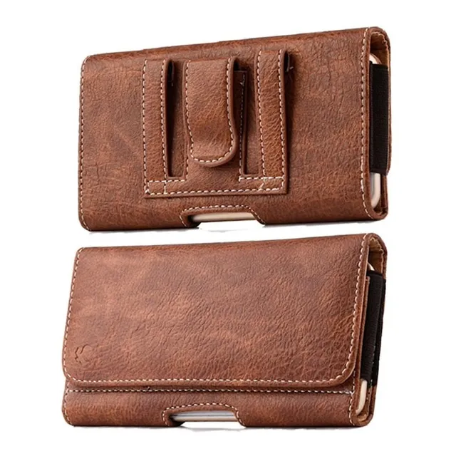 Funda Clip Cinturon Tarjetero Para Motorola Moto G4 Plus