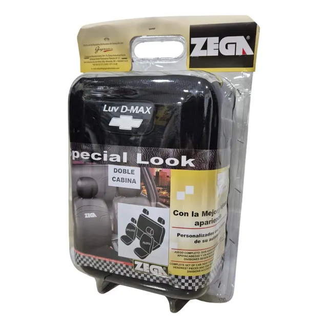 Zega Forro De Asientos Luv Dmax Doble Cabina