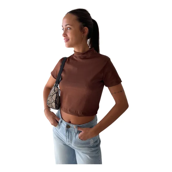 Remera Mujer Manga Corta - Media Polera De Morley.