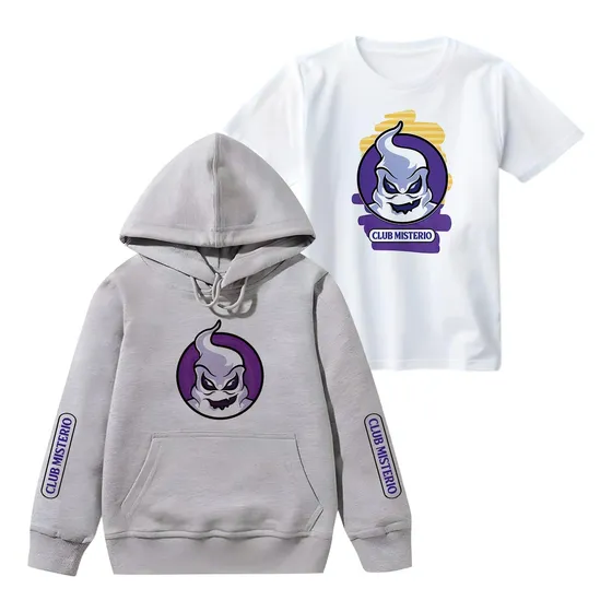 Buzo Frisa Invisible Niños + Remera Sublimada Fede Vigevani