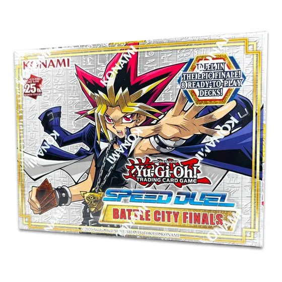Yugioh Speed Duel Box Battle City Finals Carta Inglês Konami