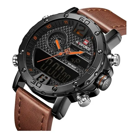 Reloj Naviforce Análogo- Digital Alta Calidad Entrega 1 Dia