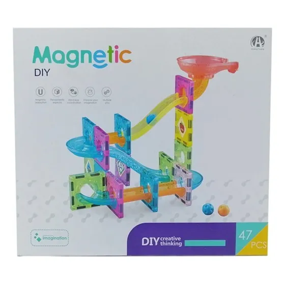 Bloques Diy Magnetic