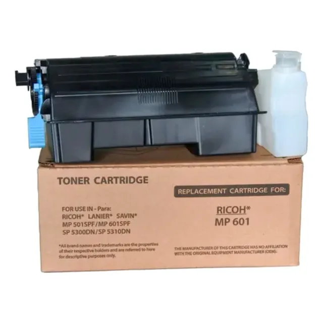 Toner Compatible Para Ricoh Mp501/601 Japan Toner Negro