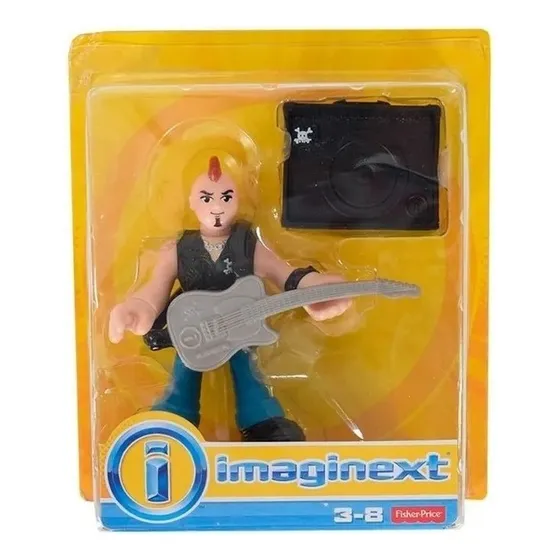 Imaginext Mini Figuras Fisher Price Tien. Ofic. W3511-fhl65