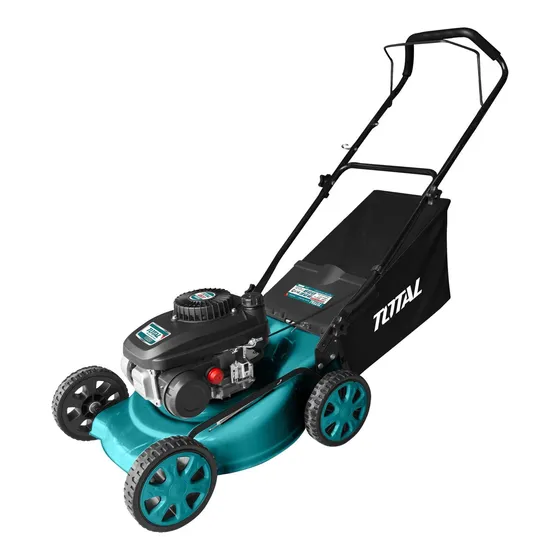 Cortacésped Pasto A Nafta 141cc 4hp Industrial - Ynter Indus