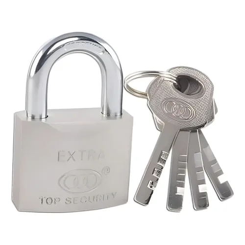 Candado TSA Llave Go Travel Amarillo Seguridad Viaje Equipaje