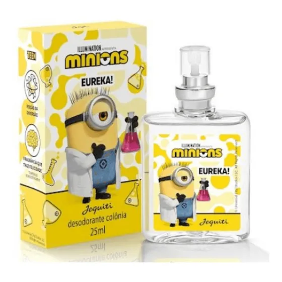 Minions Desodorante Colônia 25ml Jequiti Spray