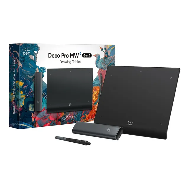 Tableta De Dibujo Xppen Deco Pro Mw Gen 2 Con Bluetooth