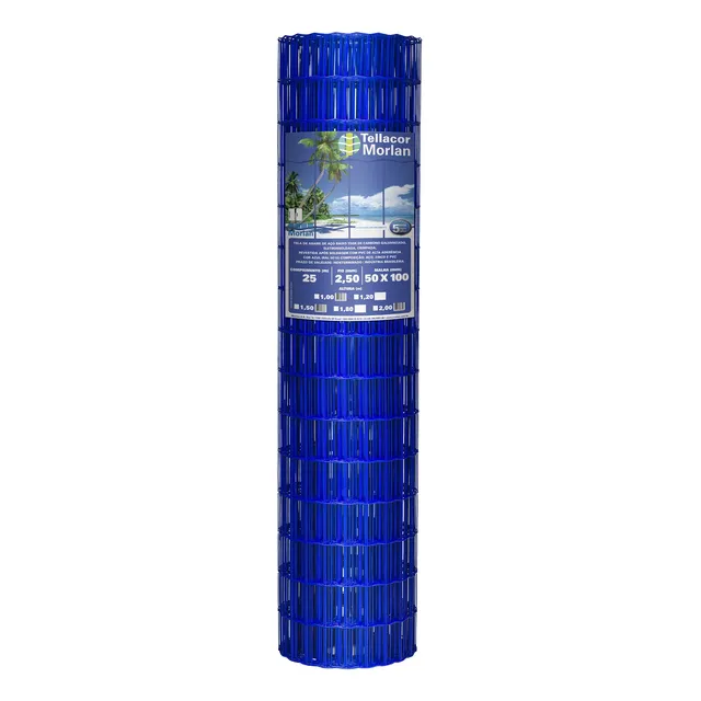 Tela Multiuso Revestida Pvc Tellacor 2,0x25m Morlan