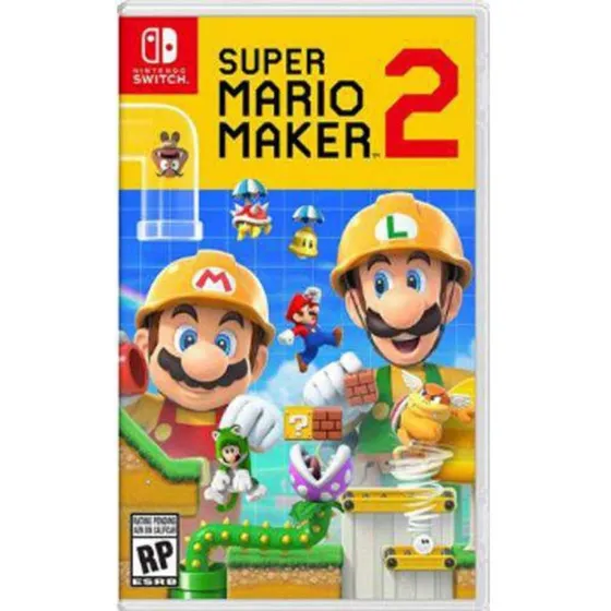 Super Mario Maker 2 Switch Midia Fisica Novo Lacrado